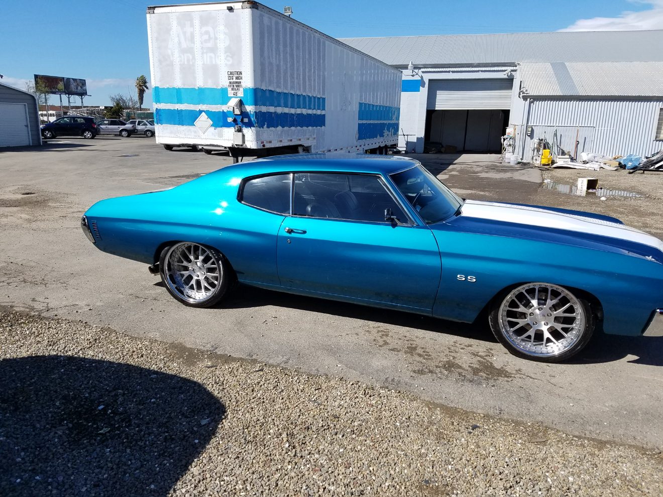Custom Chevelle SS